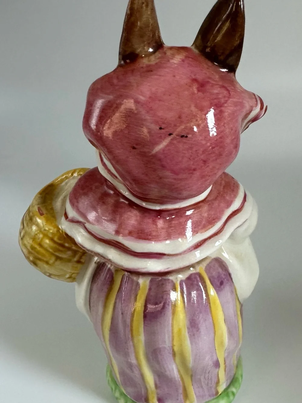 F Warne & Co Beatrix Potter “Mrs Rabbit” 1951 Beswick England
